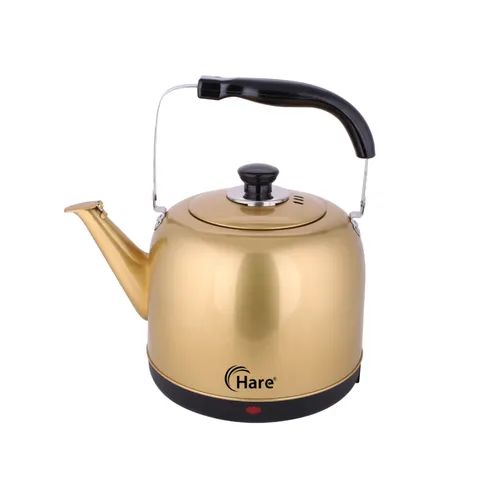 (Hàng chính hãng) Ấm Điện Đun Nước Hare HR-KE1850 5.0L Màu Vàng Đồng - Công Suất 1500W