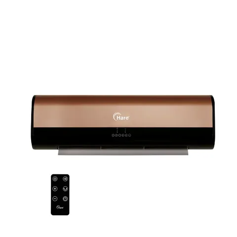 (Hàng chính hãng) Máy Sưởi Gốm Treo Tường Hare HR-HT2010 - Công Suất 3000W