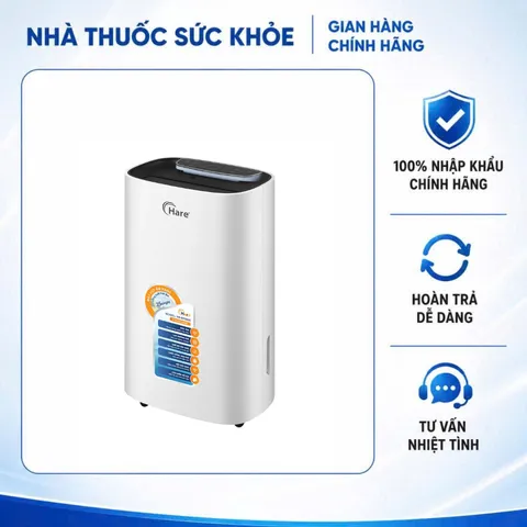 (Hàng chính hãng) Máy Hút Ẩm Hare HR-DF2532 - Công Suất 320W - 25L/ngày