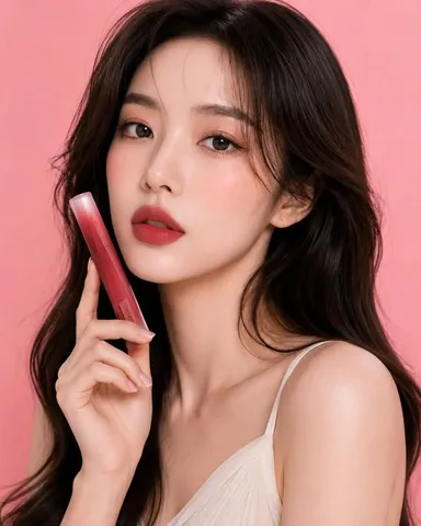 (Hàng nhập khẩu) Son Kem 3CE Velvet Lip Tint Plush 03 Daffodil Màu Đỏ Hồng Đất
