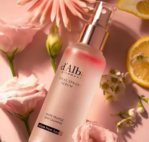(Hàng nhập khẩu) Xịt khoáng d'Alba White Truffle Vital Spray Serum 100ml Cấp Ẩm Làm Dịu Da
