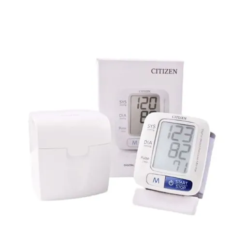 (Hàng nhập khẩu) Máy Đo Huyết Áp Điện Tử Cổ Tay Citizen CH-650