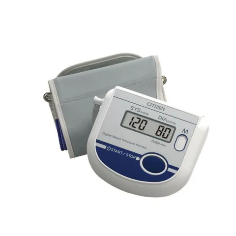 (Hàng nhập khẩu) Máy Đo Huyết Áp Điện Tử Bắp Tay Citizen CH-452AC