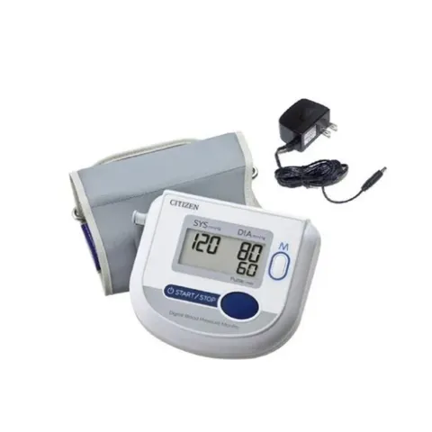(Hàng nhập khẩu) Máy Đo Huyết Áp Điện Tử Bắp Tay Citizen CH-453AC