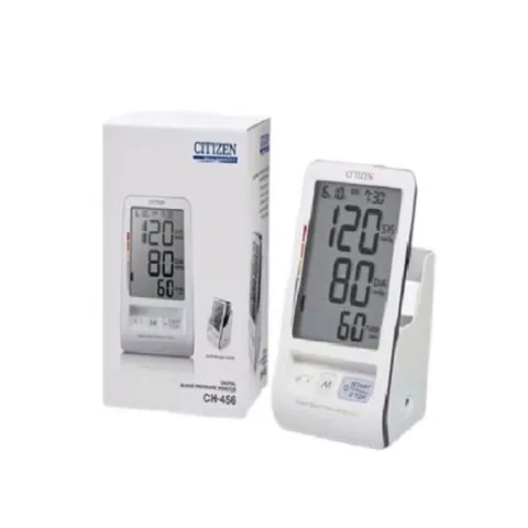 (Hàng nhập khẩu) Máy Đo Huyết Áp Điện Tử Bắp Tay Citizen CH-456