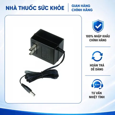 (Hàng nhập khẩu) Adapter Máy Đo Huyết Áp Citizen AC-230CZ