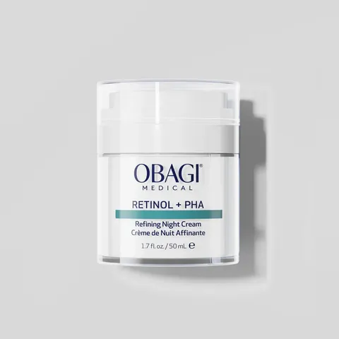 (Hàng nhập khẩu) Kem dưỡng trẻ hóa da ban đêm Obagi Medical Retinol + PHA 50ml