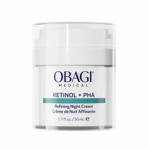 (Hàng nhập khẩu) Kem dưỡng trẻ hóa da ban đêm Obagi Medical Retinol + PHA 50ml