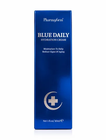 Kem Dưỡng Ẩm Phục Hồi Pharmaform Blue Revitalize 30ml - Chống Lão Hóa, Cấp Ẩm và Bảo Vệ Da Khỏi Ánh Sáng Xanh