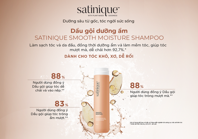 Dầu gội dưỡng ẩm Amway Satinique - Mã hàng hóa 126449