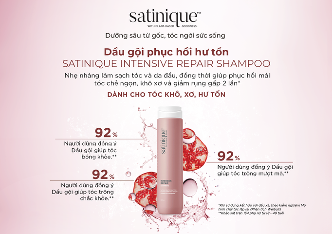 Dầu gội phục hồi hư tổn Amway Satinique - Mã hàng hóa : 126452