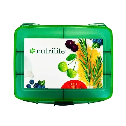 HỘP ĐỰNG VIÊN NUTRILITE MỚI