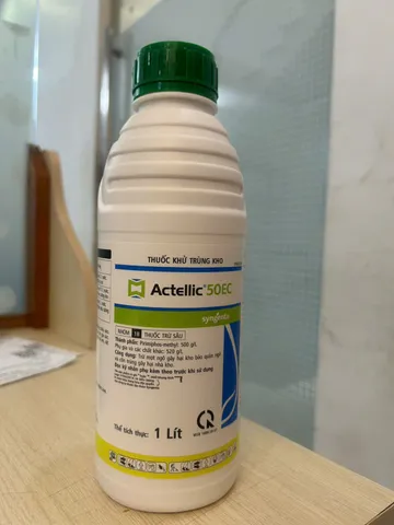 Thuốc Khử Trùng Kho Actellic 50EC 1000ml Syngenta - Diệt Mọt, Côn Trùng Hại Nông Sản An Toàn, Hiệu Quả, Phòng Chống Lâu Dài