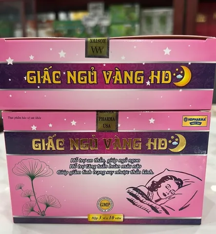 TPBVSK Giấc Ngũ Vàng HD Hỗ Trợ An Thần Ngũ Ngon