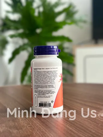 Viên uống Vitamin D3 K2 Now 120 viên - Tăng cường sức khỏe xương khớp và miễn dịch, hỗ trợ phát triển chiều cao cho trẻ em và người lớn 765651