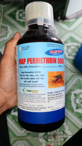 Map Permethrin 50OD 1L Cao Cấp MapPacificSingapore - Thuốc Diệt Muỗi, Ruồi, Kiến, Gián, Côn Trùng Gây Hại Hiệu Quả Cao