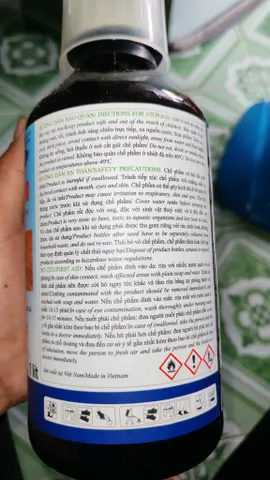 Map Permethrin 50OD 1L Cao Cấp MapPacificSingapore - Thuốc Diệt Muỗi, Ruồi, Kiến, Gián, Côn Trùng Gây Hại Hiệu Quả Cao