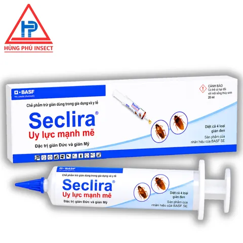 Gel Diệt Gián Seclira Dinotefuran 0,05% của Đức Chính Hãng