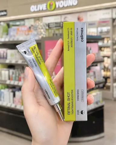 Kem dưỡng mụn gom cồi mụn Tazoretin xanh lá và phục hồi sau mụn 345 