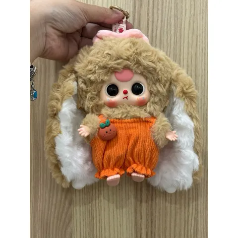 Thanh lý Baby Three Thỏ Macaron v2 size 80% (Hàng chính hãng)