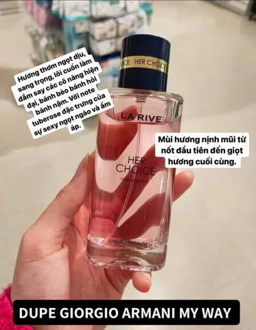 Chiết 10ml nước hoa HER CHOICE bản dupe của MY WAY