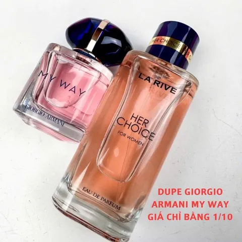 Chiết 10ml nước hoa HER CHOICE bản dupe của MY WAY