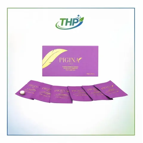 PIGINA HỘP 18 VIÊN NHẬP KHẨU HÀN QUỐC – HỖ TRỢ CÂN BẰNG MÔI TRƯỜNG VÙNG KÍN, CHĂM SÓC PHỤ KHOA