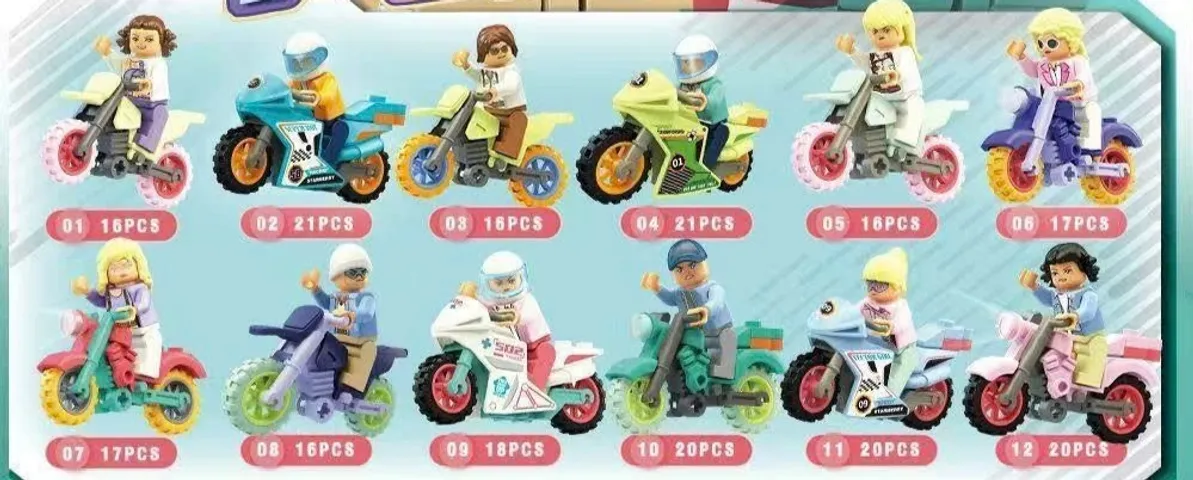 [RẺ NHẤT THỊ TRƯỜNG] Set 8Xe +8Ninja Mô Hình Lắp Ghép Ninja Siêu Đẹp Cho Bé Bigcitybuy