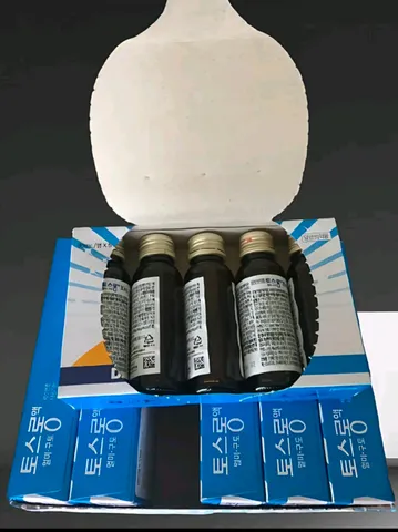 Nước uống say tàu xe chai 30ml dongsung hàn quốc