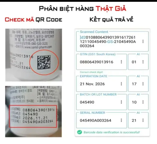 Hộp gout, gút 100 viên Hàn Quốc