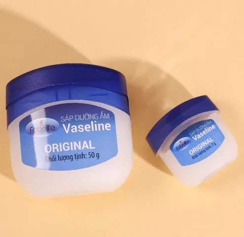 Sáp Dưỡng Da Vaseline Fobelife 7gr và 50gr Không Màu, Dưỡng Ẩm Giữ Ẩm