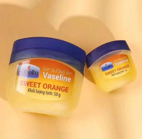 Sáp Dưỡng Da Vaseline Fobelife 7gr và 50gr Không Màu, Dưỡng Ẩm Giữ Ẩm