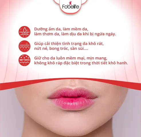 Sáp Dưỡng Da Vaseline Fobelife 7gr và 50gr Không Màu, Dưỡng Ẩm Giữ Ẩm