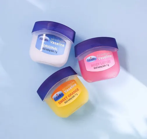 Sáp Dưỡng Da Vaseline Fobelife 7gr và 50gr Không Màu, Dưỡng Ẩm Giữ Ẩm