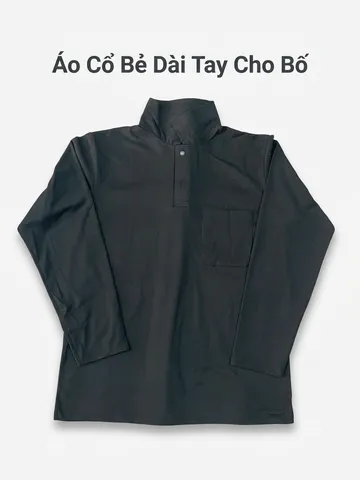 Combo 3 Áo Cổ Bẻ dài tay thu đông dành cho ông, bố co giãn thoải mái