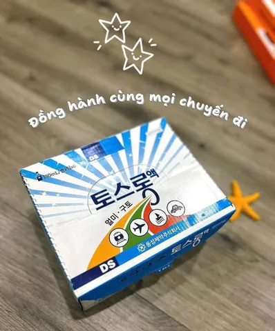 Nước uống say tàu xe dongsung hàn quốc lọ 30 ml và dạng gói 20 ml