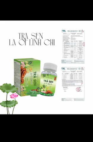 Trà Sen Lá Ổi Linh Chi Hỗ Trợ Giảm Cân