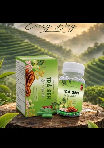 Trà Sen Lá Ổi Linh Chi Hỗ Trợ Giảm Cân