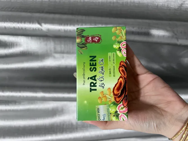 Trà Sen Lá Ổi Linh Chi Hỗ Trợ Giảm Cân