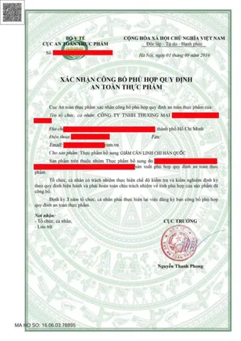 Linh Chi Hàn Quốc Hỗ Trợ Giảm Cân