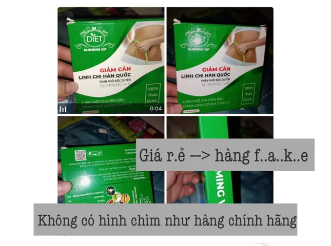 Linh Chi Hàn Quốc Hỗ Trợ Giảm Cân