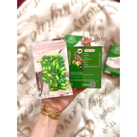 Linh Chi Hàn Quốc Hỗ Trợ Giảm Cân