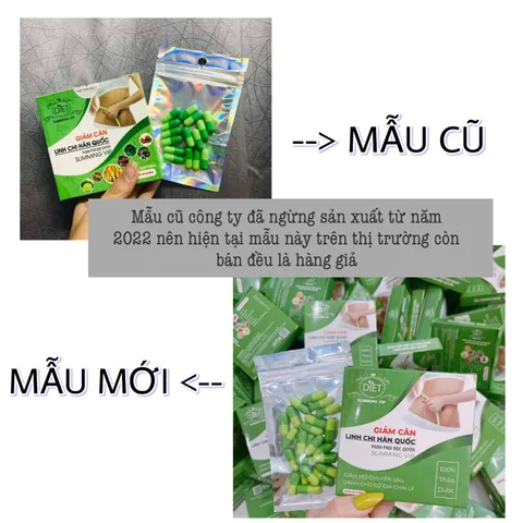 Linh Chi Hàn Quốc Hỗ Trợ Giảm Cân