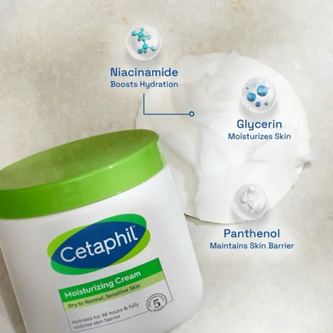 Kem dưỡng ẩm Cetaphil Moisturizing Cream 566gr