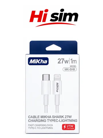 Sạc nhanh 20W Mikha