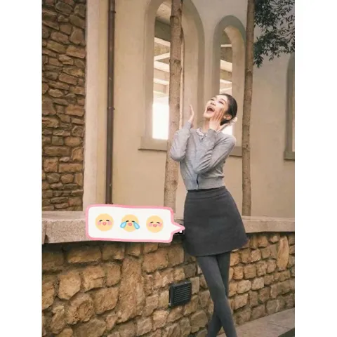 (XẢ KHO SIÊU RẺ) QUẦN LEGGING MIX VÁY CHẤT NỈ ẤM CẠP CHUN, CO GIÃN TỐT