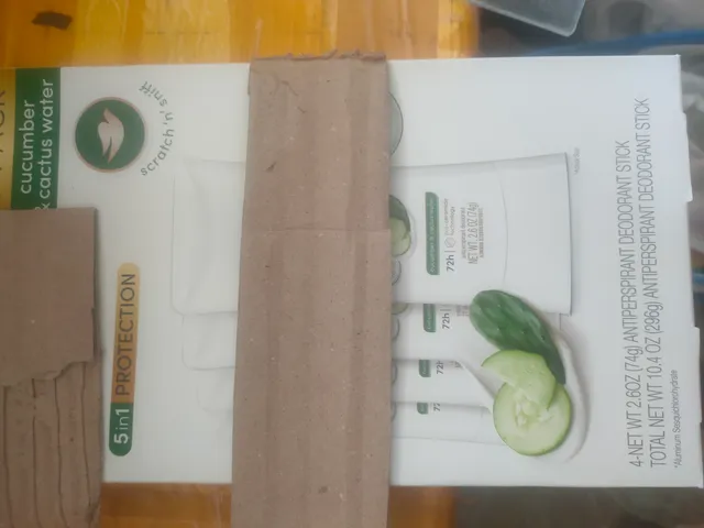 Lăn khử mùi nữ 5n1 hương dưa Leo lưu hương 72h ( 74g)