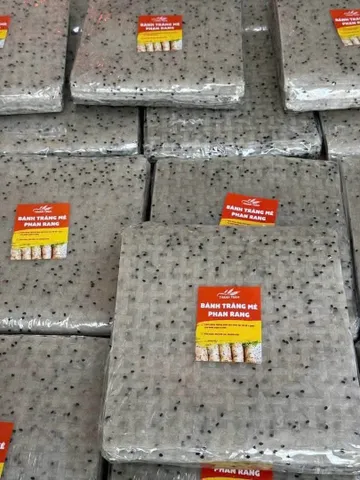 2 ký bánh tráng mè nhúng Phan Rang loại 1