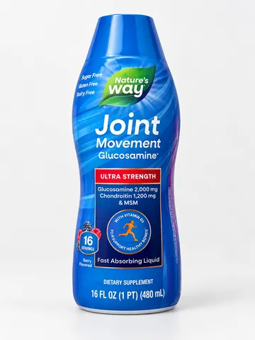 Nature’s Way Joint Movement Glucosamine Ultra Strength Liquid 480ml