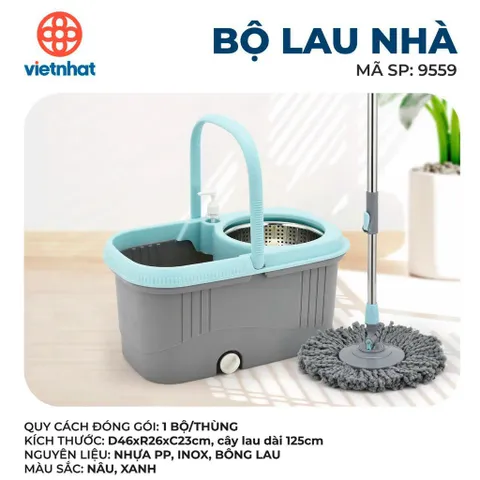 BỘ LAU NHÀ 9559